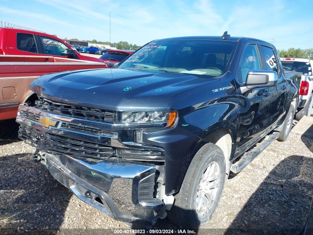 Chevrolet Silverado 1500 Lt 2019 1GCUYDED6KZ413505 Image 2