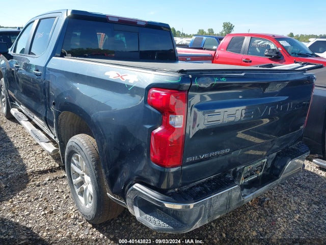 Chevrolet Silverado 1500 Lt 2019 1GCUYDED6KZ413505 Image 3