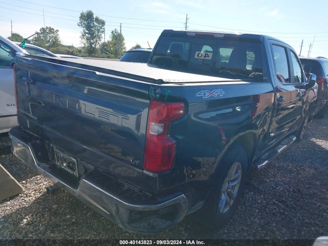 Chevrolet Silverado 1500 Lt 2019 1GCUYDED6KZ413505 Image 4