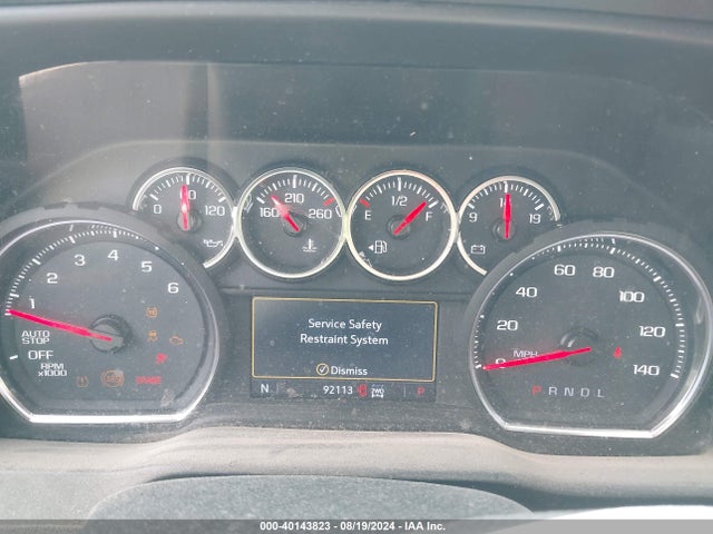 Chevrolet Silverado 1500 Lt 2019 1GCUYDED6KZ413505 Image 7
