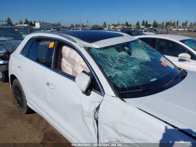 WA1AUCF38N1003381 Audi Q3 Premium 40 Tfsi Quattro Tiptronic