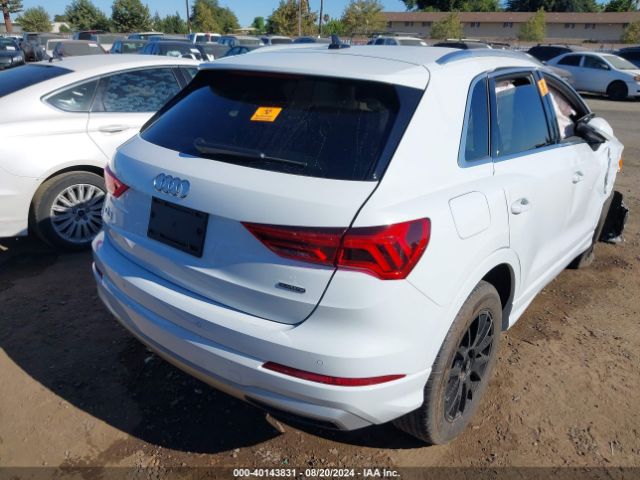 WA1AUCF38N1003381 Audi Q3 Premium 40 Tfsi Quattro Tiptronic