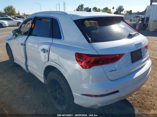WA1AUCF38N1003381 Audi Q3 Premium 40 Tfsi Quattro Tiptronic