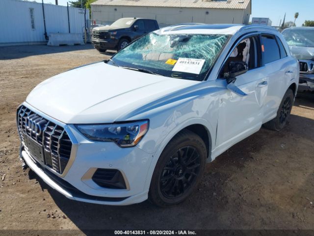 WA1AUCF38N1003381 Audi Q3 Premium 40 Tfsi Quattro Tiptronic