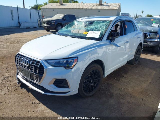 WA1AUCF38N1003381 Audi Q3 Premium 40 Tfsi Quattro Tiptronic
