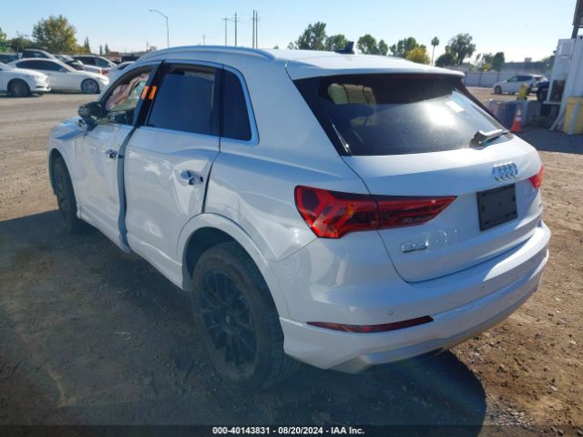 WA1AUCF38N1003381 Audi Q3 Premium 40 Tfsi Quattro Tiptronic