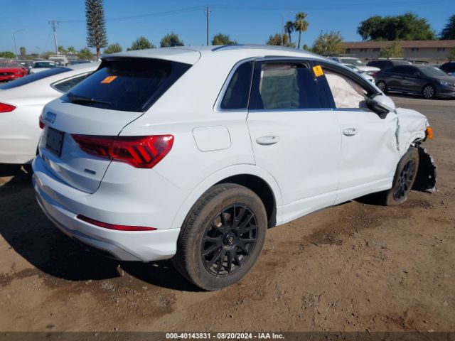 WA1AUCF38N1003381 Audi Q3 Premium 40 Tfsi Quattro Tiptronic
