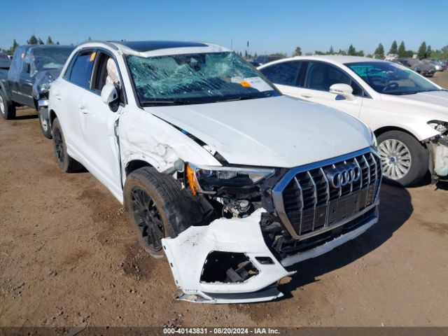 WA1AUCF38N1003381 Audi Q3 Premium 40 Tfsi Quattro Tiptronic