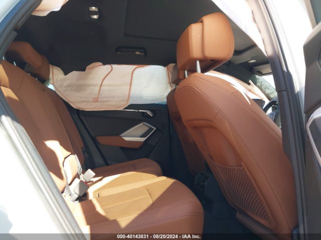 WA1AUCF38N1003381 Audi Q3 Premium 40 Tfsi Quattro Tiptronic