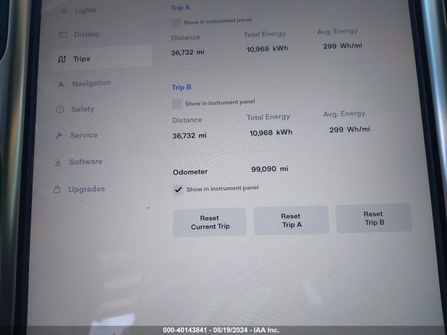 Tesla Model S 60/75 2017 5YJSA1E11HF218362 Image 15
