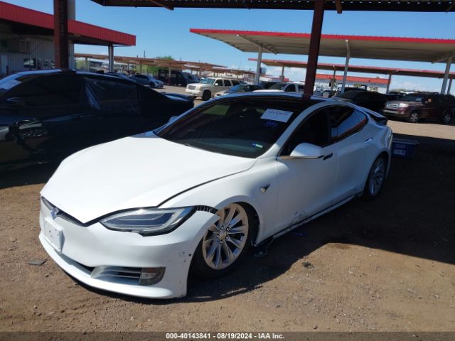 2017 TESLA MODEL S 5YJSA1E11HF218362 Photo 1