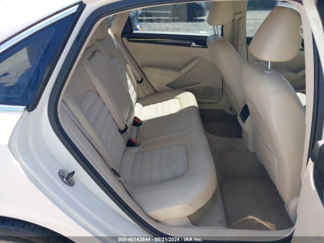 1VWCT7A33FC004442 Volkswagen Passat 1.8t Sel Premium