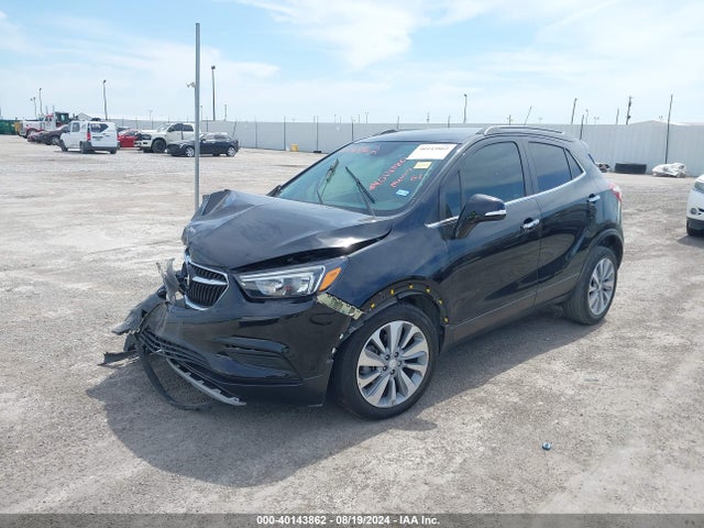Buick Encore Preferred 2018 KL4CJASB3JB577930 Image 2