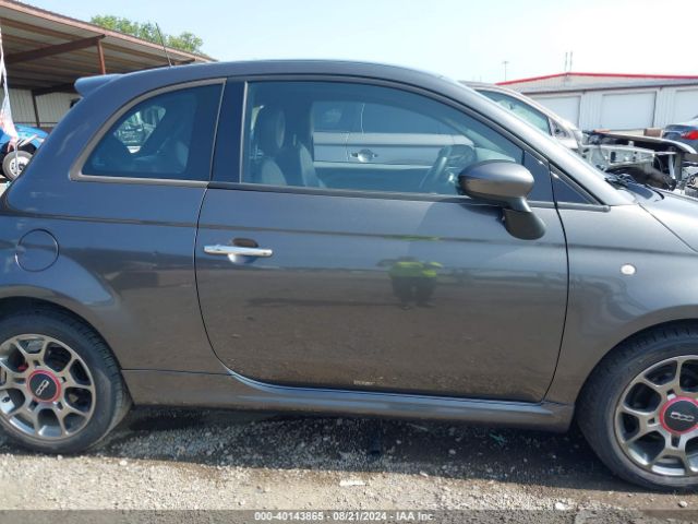3C3CFFBR5ET283066 Fiat 500 SPORT