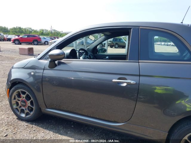 3C3CFFBR5ET283066 Fiat 500 SPORT