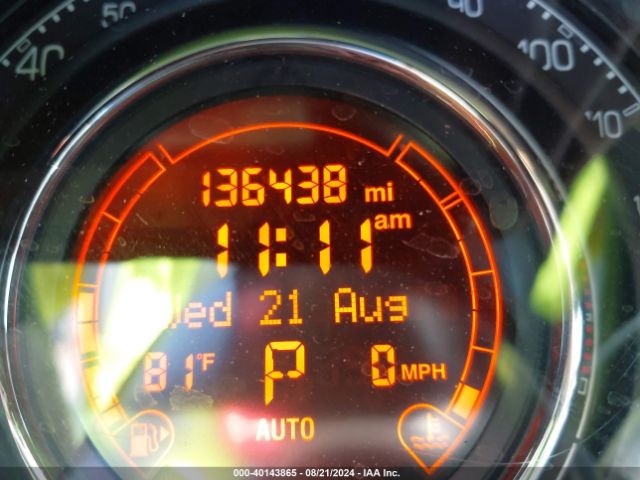 3C3CFFBR5ET283066 Fiat 500 SPORT