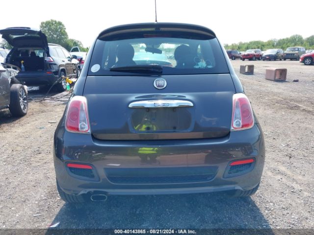 3C3CFFBR5ET283066 Fiat 500 SPORT
