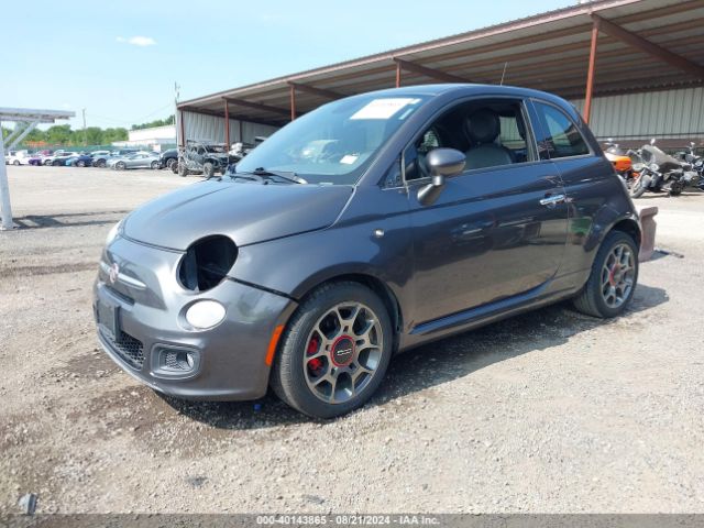 3C3CFFBR5ET283066 Fiat 500 SPORT