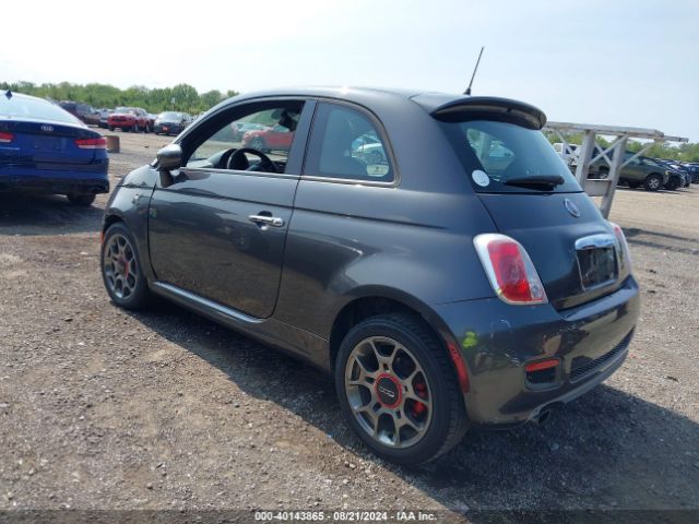 3C3CFFBR5ET283066 Fiat 500 SPORT