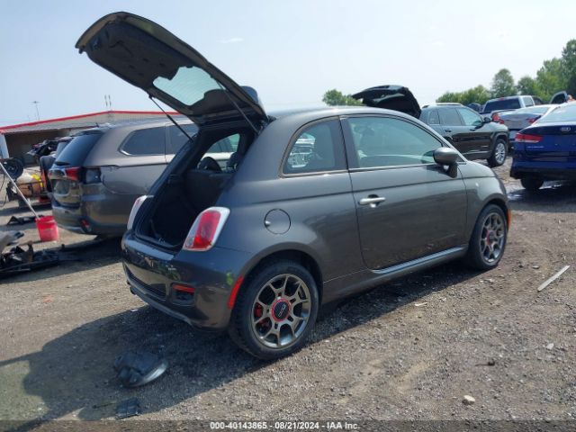 3C3CFFBR5ET283066 Fiat 500 SPORT
