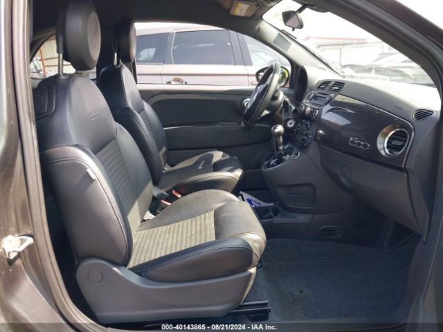 3C3CFFBR5ET283066 Fiat 500 SPORT
