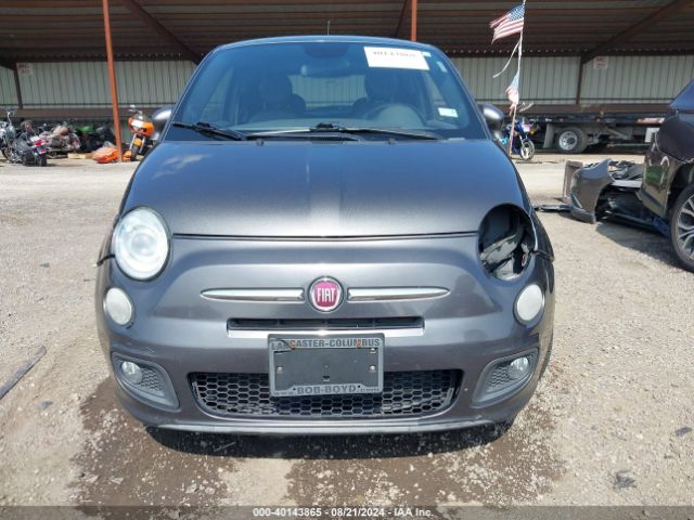 3C3CFFBR5ET283066 Fiat 500 SPORT