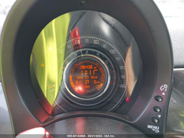 3C3CFFBR5ET283066 Fiat 500 SPORT