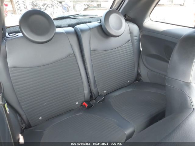 3C3CFFBR5ET283066 Fiat 500 SPORT