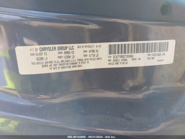 3C3CFFBR5ET283066 Fiat 500 SPORT