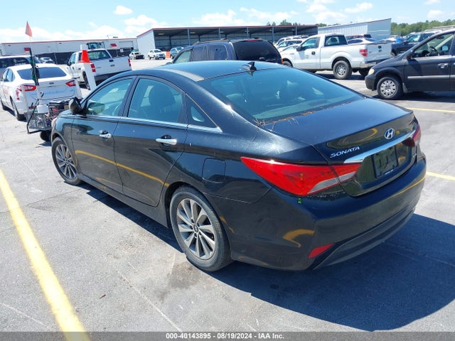 Hyundai Sonata Limited 2014 5NPEC4AC6EH833261 Image 3