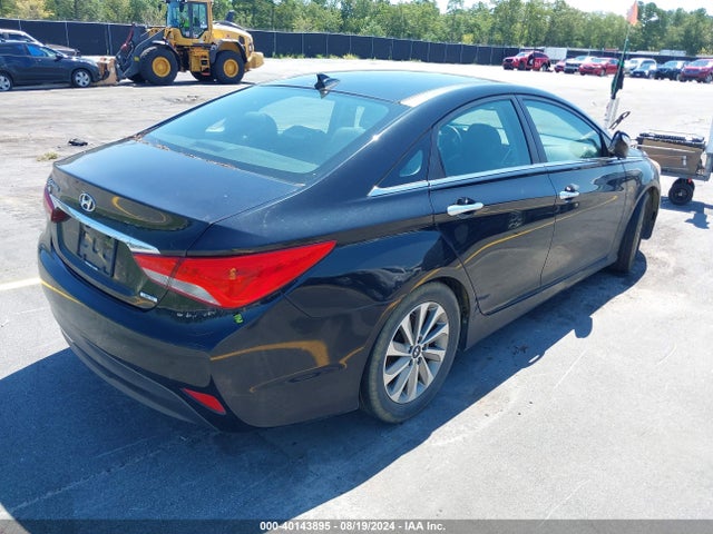 Hyundai Sonata Limited 2014 5NPEC4AC6EH833261 Image 4