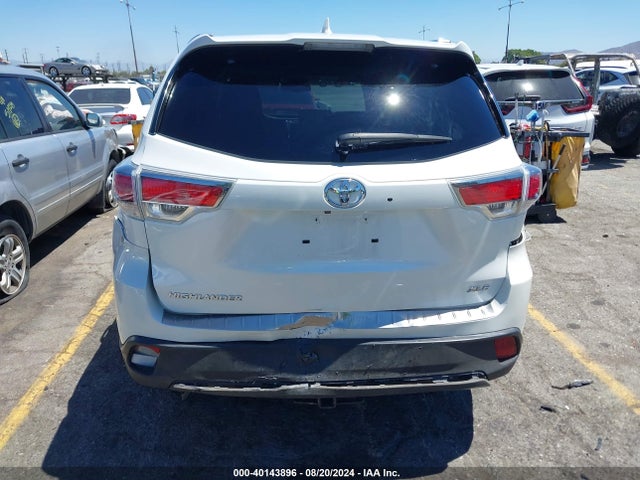 Toyota Highlander Xle V6 2015 5TDKKRFH6FS101313 Image 15
