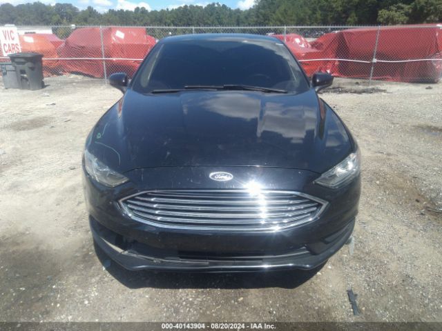 3FA6P0LU1JR128033 Ford Fusion Hybrid Se