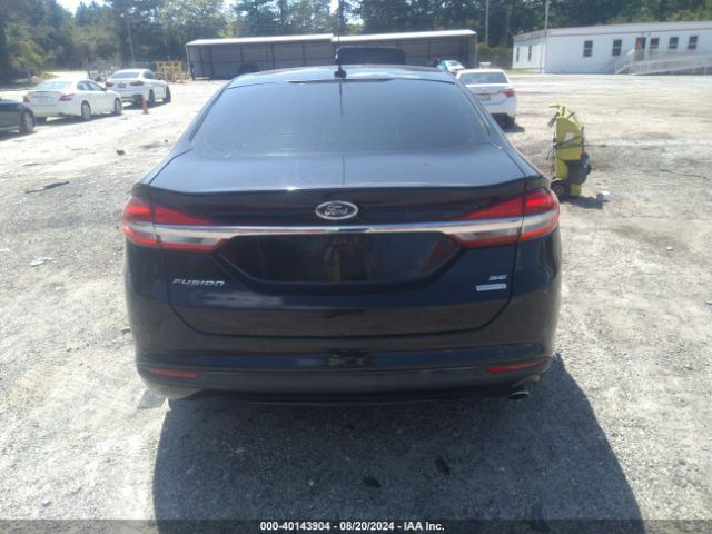 3FA6P0LU1JR128033 Ford Fusion Hybrid Se
