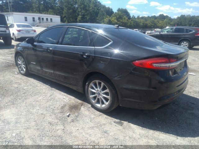 3FA6P0LU1JR128033 Ford Fusion Hybrid Se