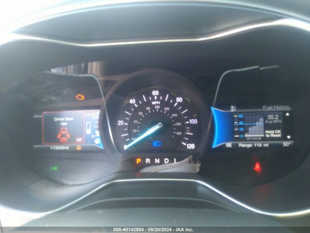 3FA6P0LU1JR128033 Ford Fusion Hybrid Se