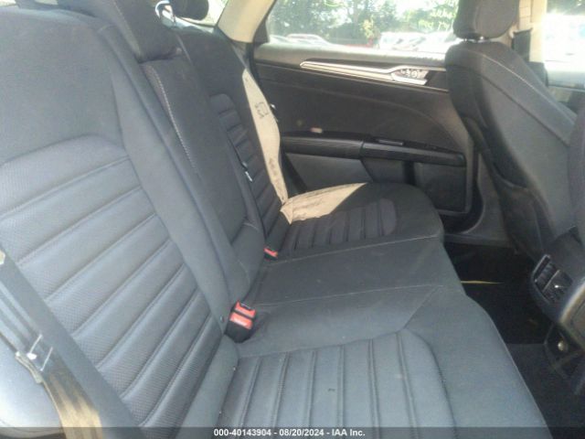 3FA6P0LU1JR128033 Ford Fusion Hybrid Se