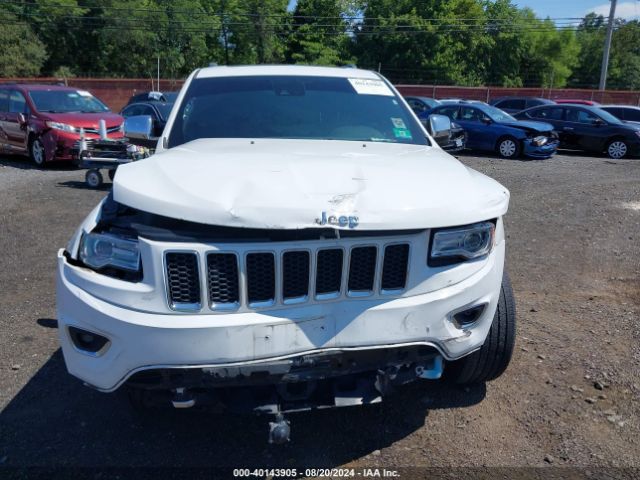 1C4RJFCG2GC319618 Jeep Grand Cherokee Overland