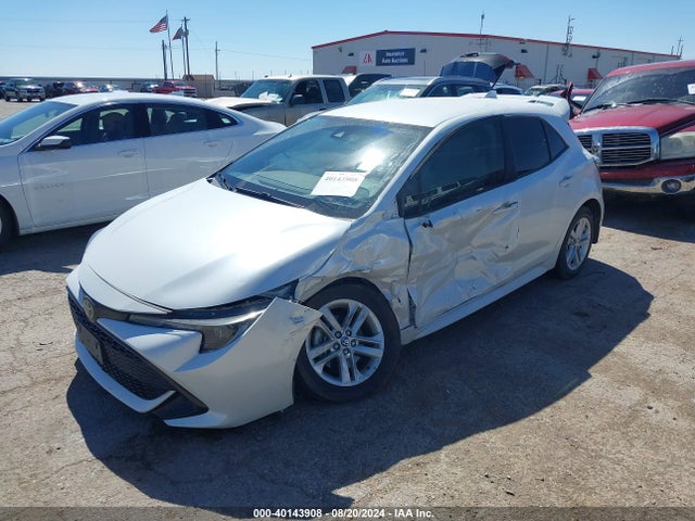 Toyota COROLLA SE 2022 JTND4MBE5N3153111 Image 2
