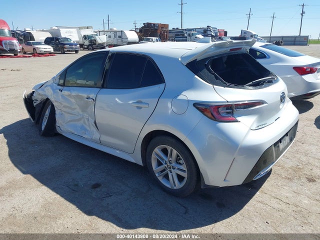 Toyota COROLLA SE 2022 JTND4MBE5N3153111 Image 3