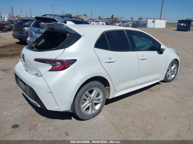 Toyota COROLLA SE 2022 JTND4MBE5N3153111 Image 4