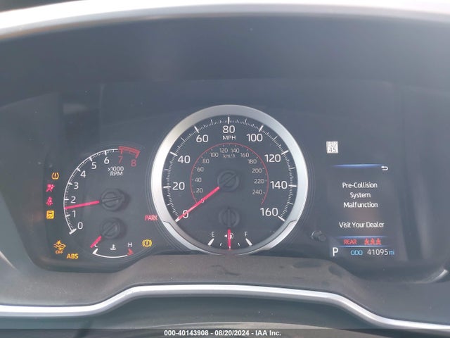 Toyota COROLLA SE 2022 JTND4MBE5N3153111 Image 7