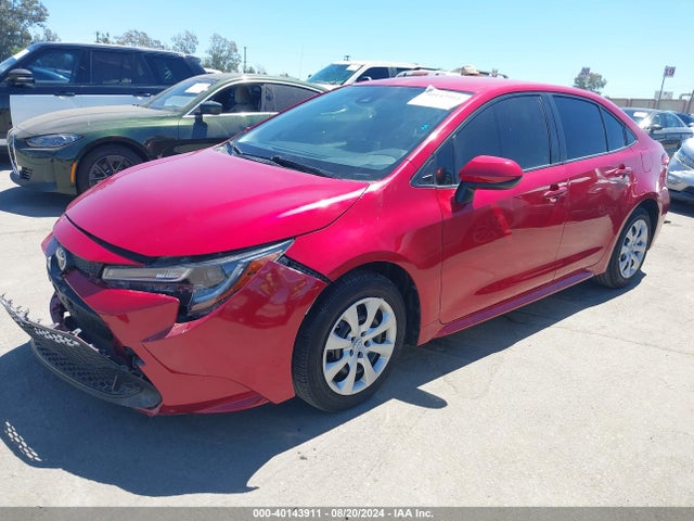Toyota COROLLA LE 2020 JTDEPRAE9LJ113458 Image 2