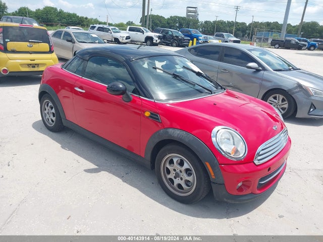 2013 MINI COUPE WMWSX1C59DT623068 Photo 0