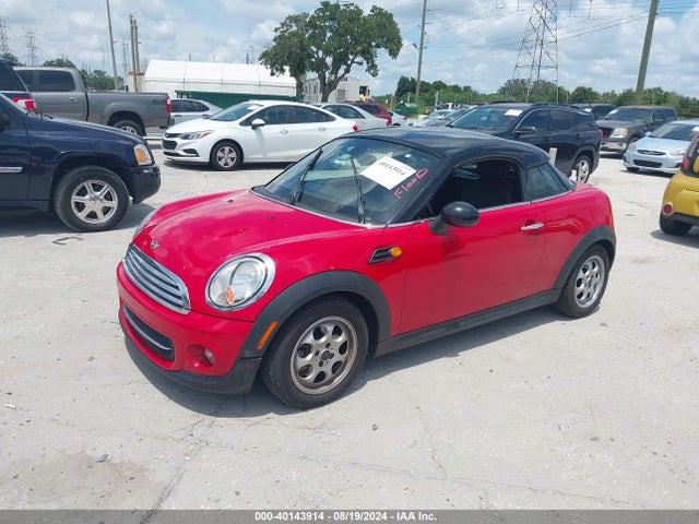 2013 MINI COUPE WMWSX1C59DT623068 Photo 1