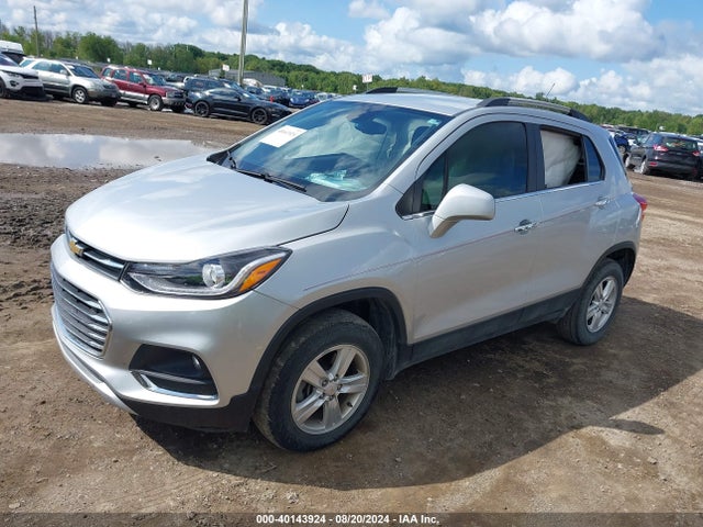 Chevrolet Trax Awd Lt 2020 KL7CJPSB0LB012382 Image 2
