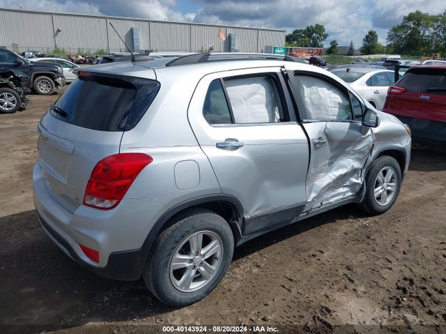 Chevrolet Trax Awd Lt 2020 KL7CJPSB0LB012382 Image 4