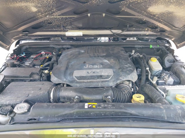 1C4HJWDG6JL937929 Jeep Wrangler Jk Unlimited Sport S 4x4