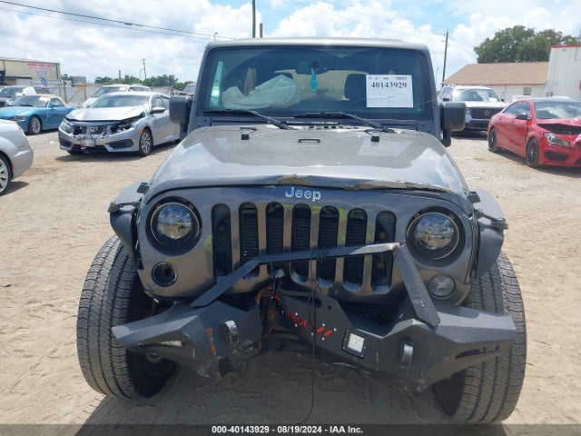 1C4HJWDG6JL937929 Jeep Wrangler Jk Unlimited Sport S 4x4