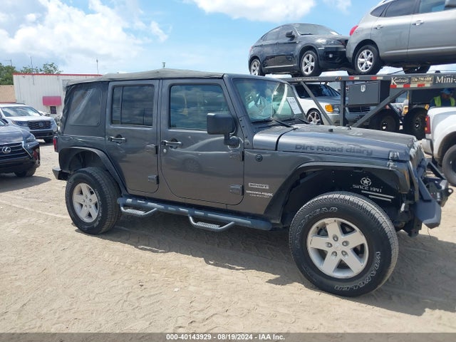 1C4HJWDG6JL937929 Jeep Wrangler Jk Unlimited Sport S 4x4